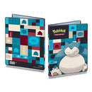 Pokemon 4 Pocket Binder Snorlax