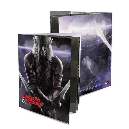 Image of Dungeons & Dragons Character Folio: Drizzt