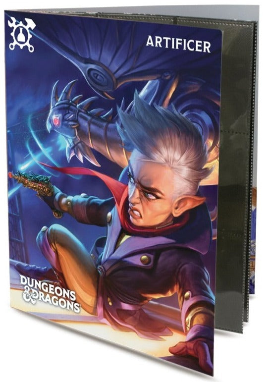 Image of Artificer Class Folio - Dungeons & Dragons