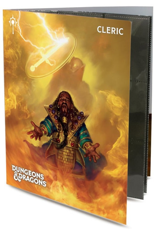 Image of Cleric Class Folio - Dungeons & Dragons