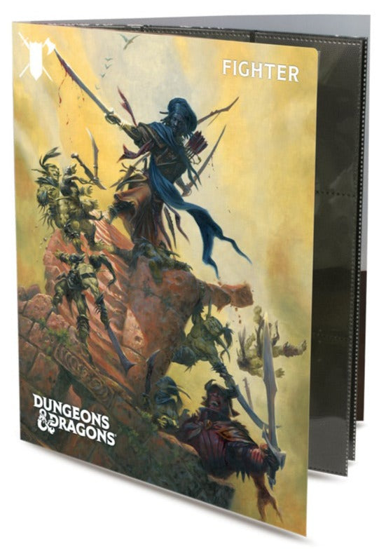 Image of Fighter Class Folio - Dungeons & Dragons