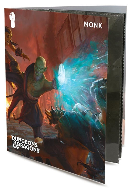 Image of Monk Class Folio - Dungeons & Dragons