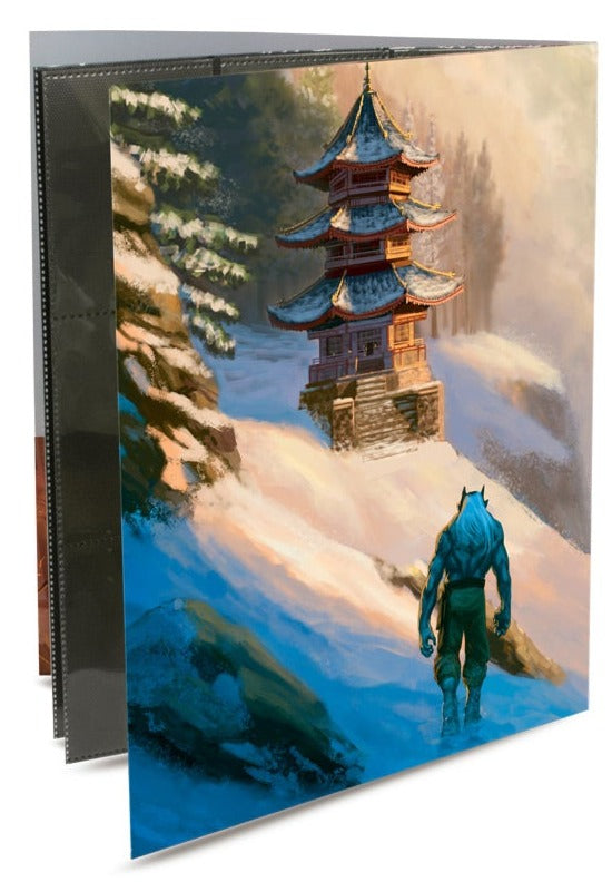 Image of Monk Class Folio - Dungeons & Dragons