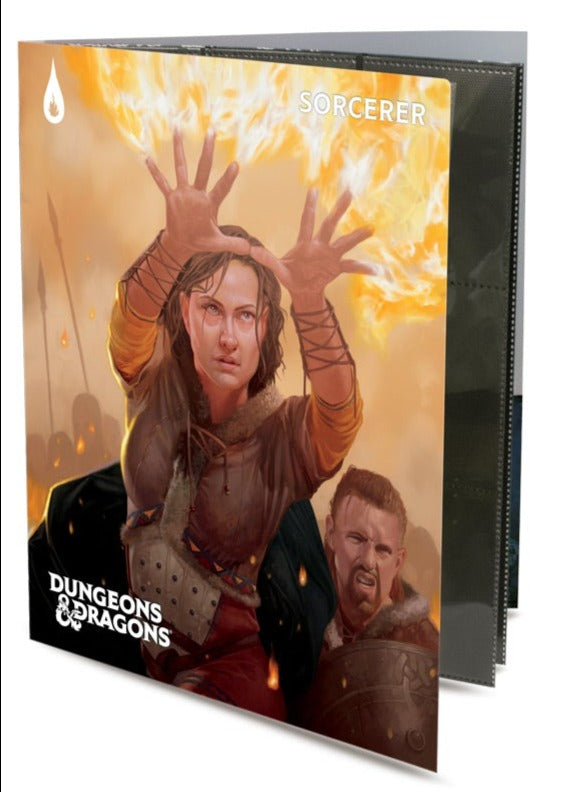 Image of Sorcerer Class Folio - Dungeons & Dragons