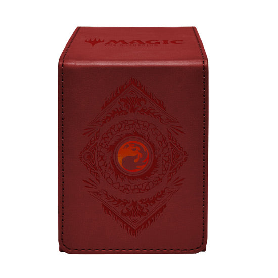 Image of MTG Alcove Flip Deckbox Mana 7 Mountain