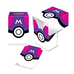 Image of Master Ball Deck Box - Pokemon