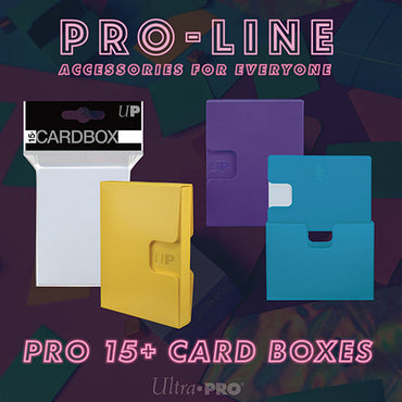 Purple - Card Box Pro 15+ (3 Pack)