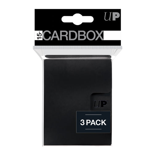 Black - Card Box Pro 15+ (3 Pack)