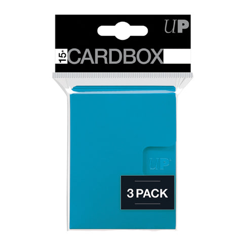 Light Blue - Card Box Pro 15+ (3 Pack)