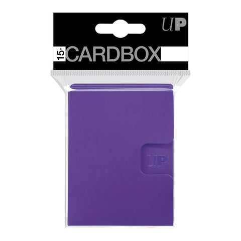 Purple - Card Box Pro 15+ (3 Pack)