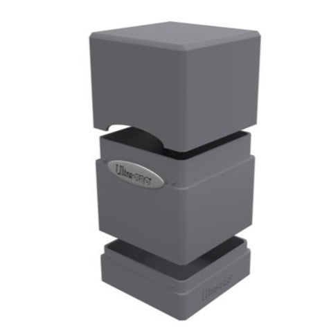Image of Smoke Grey Satin Tower Deck Box 100+