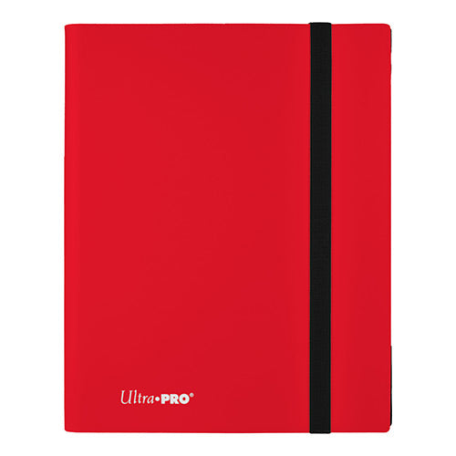 Image of Apple Red - Eclipse Ultra Pro 9 Pocket Binder
