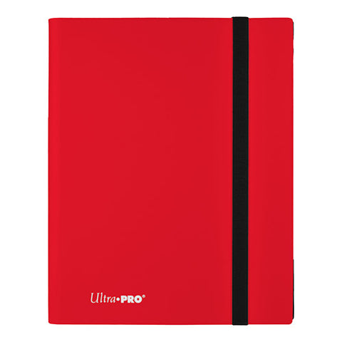 Apple Red - Eclipse Ultra Pro 9 Pocket Binder