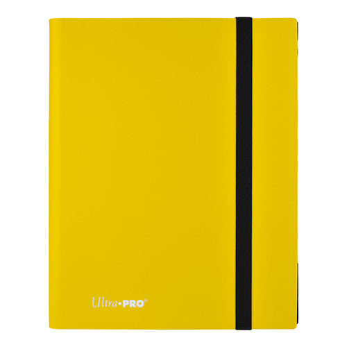 Image of Lemon Yellow - Eclipse Ultra Pro 9 Pocket Binder