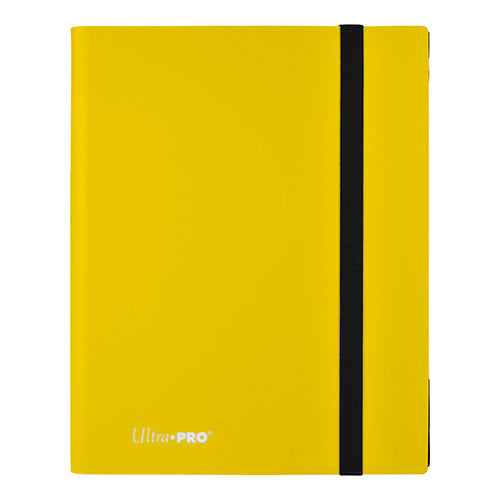 Lemon Yellow - Eclipse Ultra Pro 9 Pocket Binder
