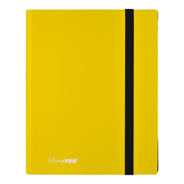 Lemon Yellow - Eclipse Ultra Pro 9 Pocket Binder
