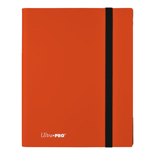 Image of Pumpkin Orange - Eclipse Ultra Pro 9 Pocket Binder