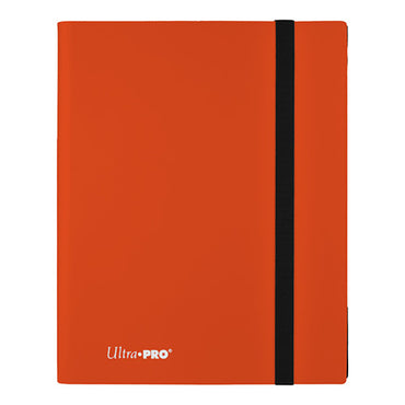 Pumpkin Orange - Eclipse Ultra Pro 9 Pocket Binder