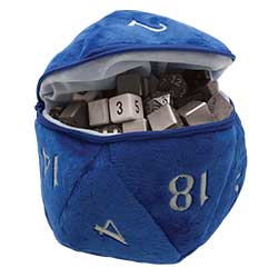 Image of Blue - Ultra Pro D20 Dice Bag