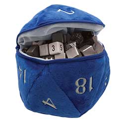 Blue - Ultra Pro D20 Dice Bag