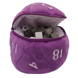 Image of Purple - Ultra Pro D20 Dice Bag