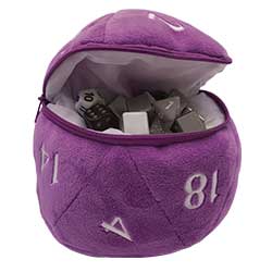 Purple - Ultra Pro D20 Dice Bag