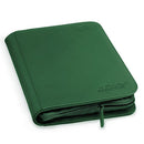 Green Xenoskin Zipfolio 4 Pocket - Ultimate Guard