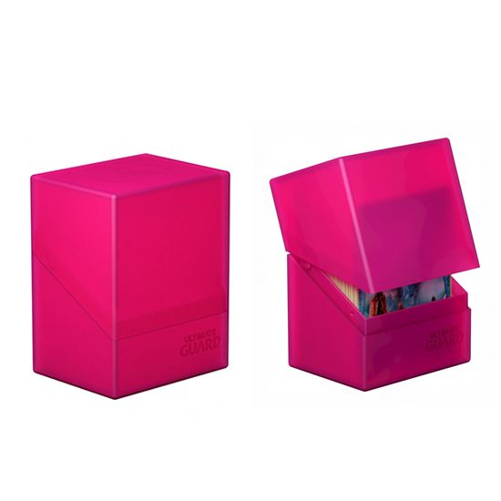 Image of Rhodonite Ultimate Guard Boulder 100+ Deckbox
