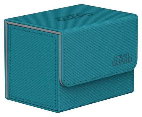 Ultimate Guard Sidewinder Xenoskin Deckbox - 80+ Petrol