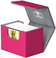 Image of Ultimate Guard Sidewinder Xenoskin Deckbox - 80+ Pink