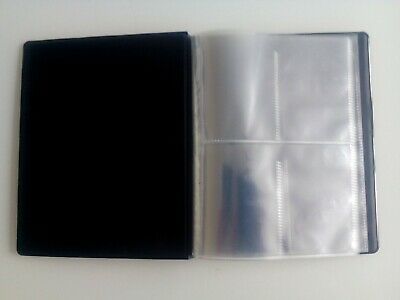 Image of Ultra Pro collectors album black 4 Pocket