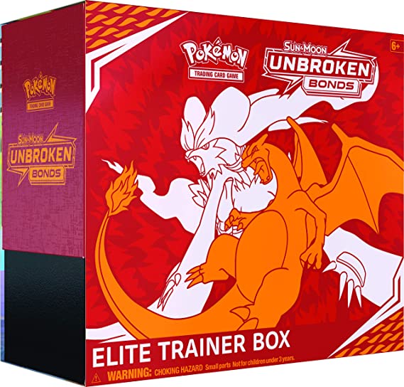 Image of Unbroken Bonds Elite Trainer Box