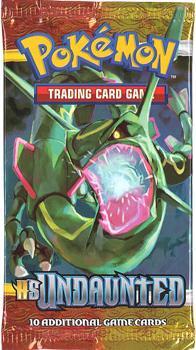 Image of Undaunted Booster Pack (HeartGold SoulSilver)