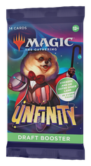 Unfinity Draft Booster Pack