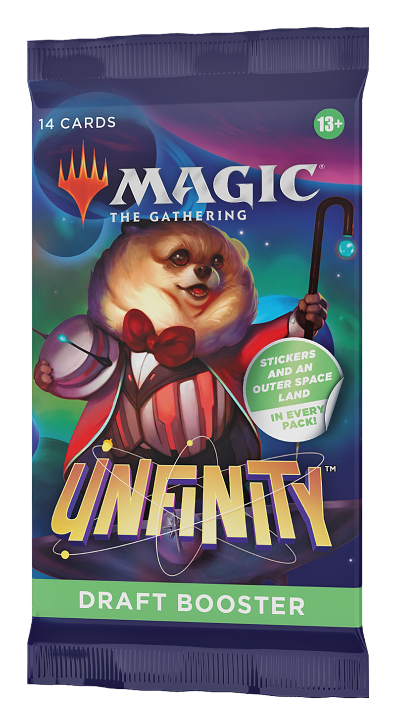 Unfinity Draft Booster Pack
