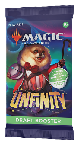 Unfinity Draft Booster Pack