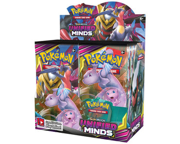 Sun & Moon Unified Minds Booster Box