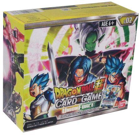 Image of Dragon Ball Super Card Game: Union Force Booster Box