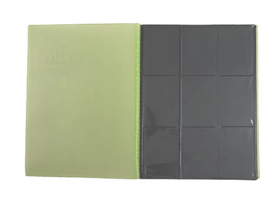 Image of Lime Green Matte - Monster 9 Pocket Portfolio