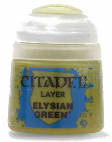 Citadel Paints: Elysian Green (Layer)