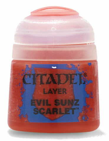 Citadel Paints: Evil Sunz Scarlet (Layer)