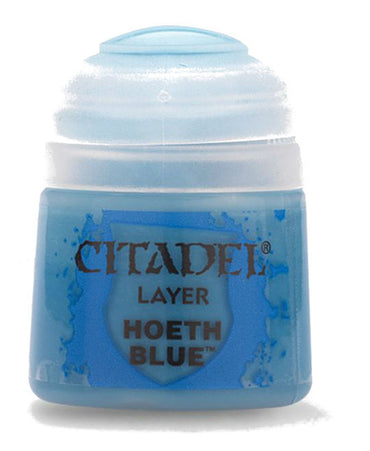 Citadel Paints: Hoeth Blue (Layer)