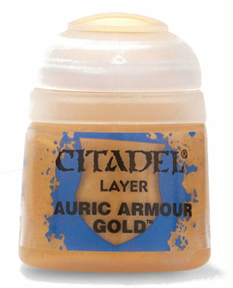 Citadel Paints: Auric Armour Gold (Layer)