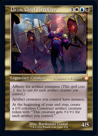 Image of The Brothers' War: Urza's Iron Alliance Commander Deck