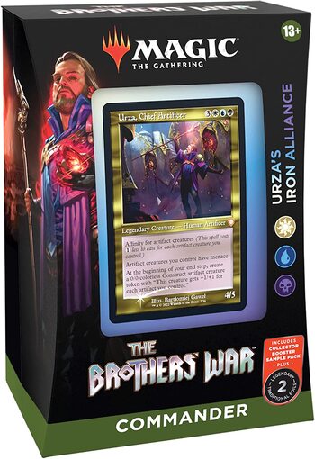 Image of The Brothers' War: Urza's Iron Alliance Commander Deck
