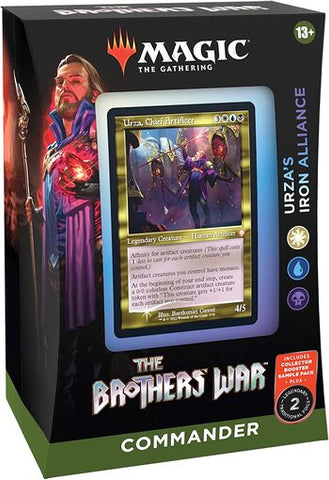 The Brothers' War: Urza's Iron Alliance Commander Deck