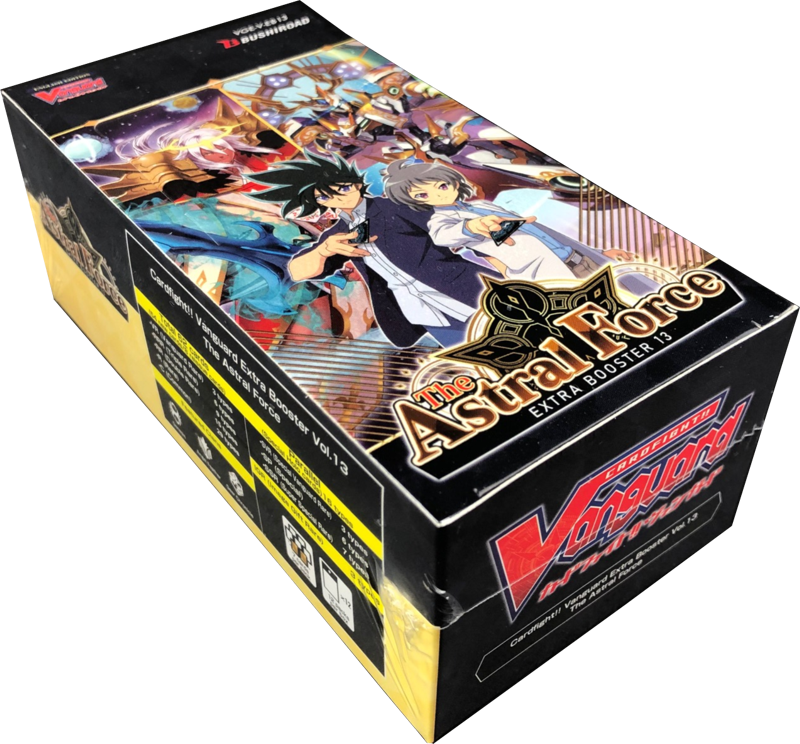 Image of Cardfight!! Vanguard V-EB13 The Astral Force Booster Box