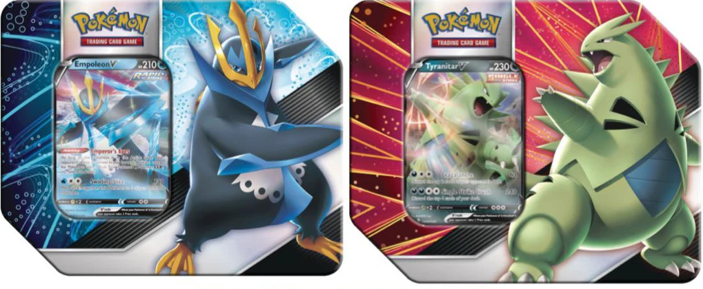 Image of V Strikers Tin