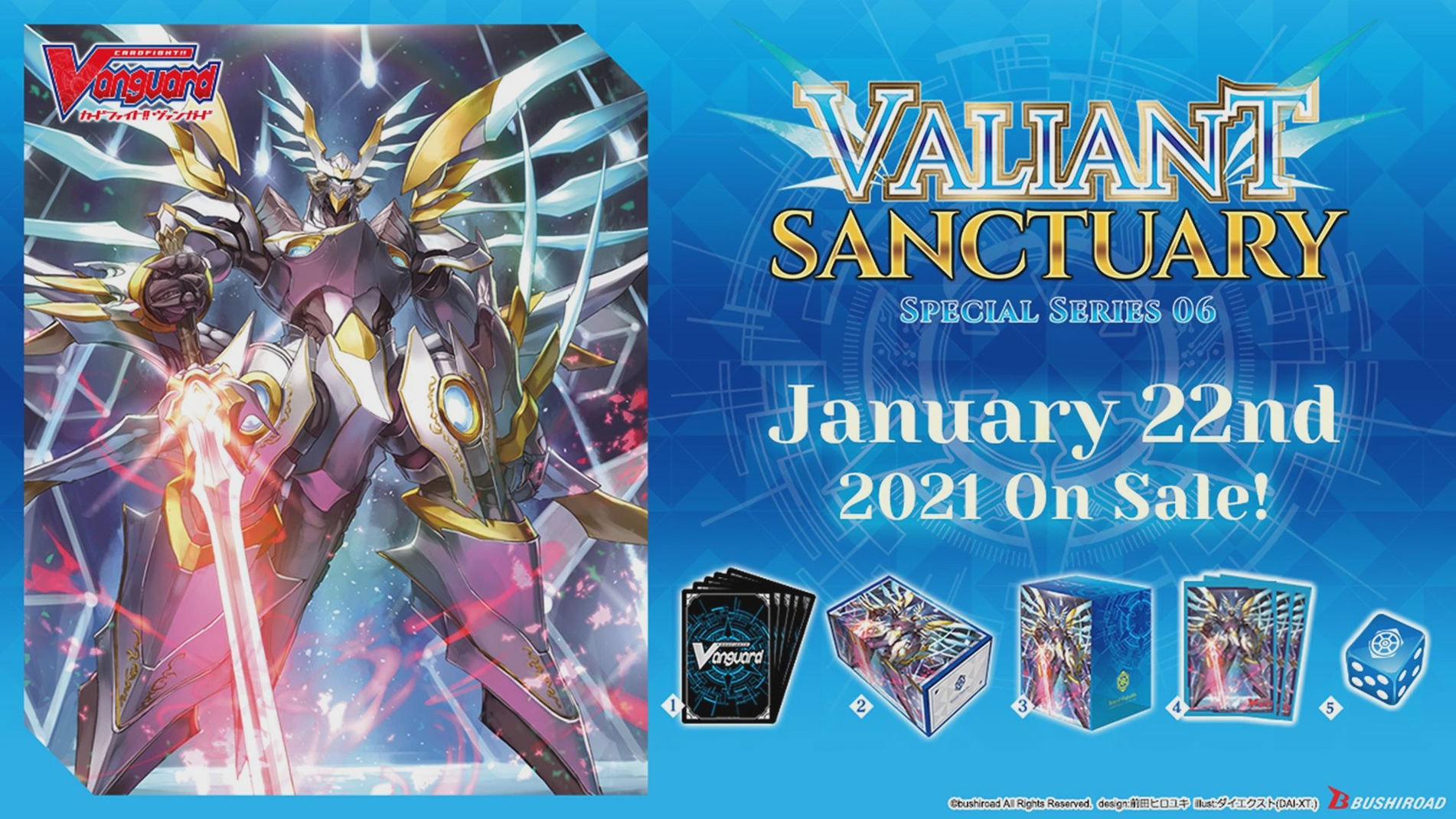 Image of V SPECIAL SERIES 06: DAIGO SPECIAL EXPANSION SET - VALIANT SANCTUARY