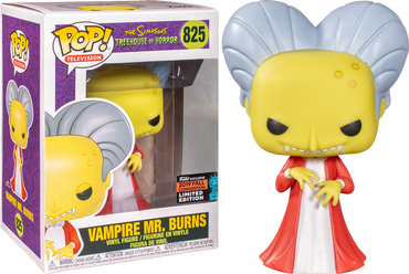 Vampire Mr. Burns (The Simpsons Treehouse of Horror) (Funko Exclusive 2019 Fall Convention Limited Edition) #825